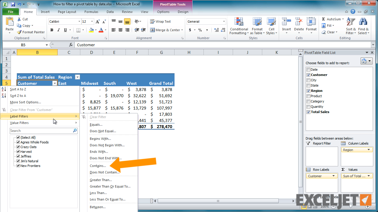 make by how to a pivot date table Mac Table  Awesome  Do A Home How On To In Excel Pivot